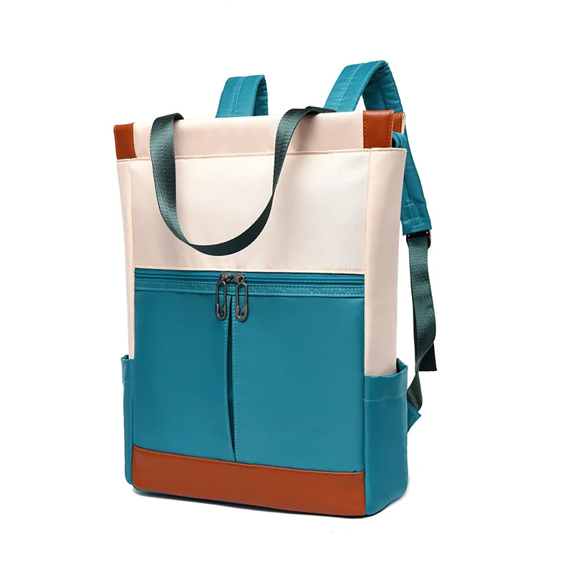 Mochila de Viaje Elegante para Mujer Impermeable | Gran Capacidad y Estilo Moderno