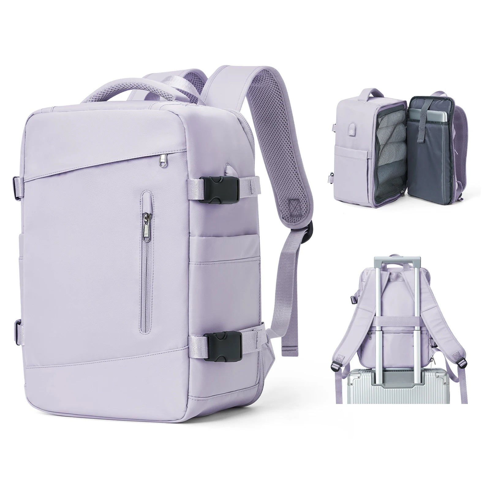 Mochila de Viaje Mujer: Estilo y Comodidad para tus Aventuras