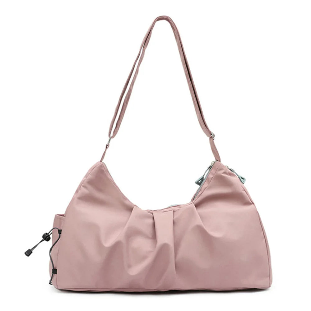 Bolsa Tote Deportiva Minimalista en Rosa – Unisex