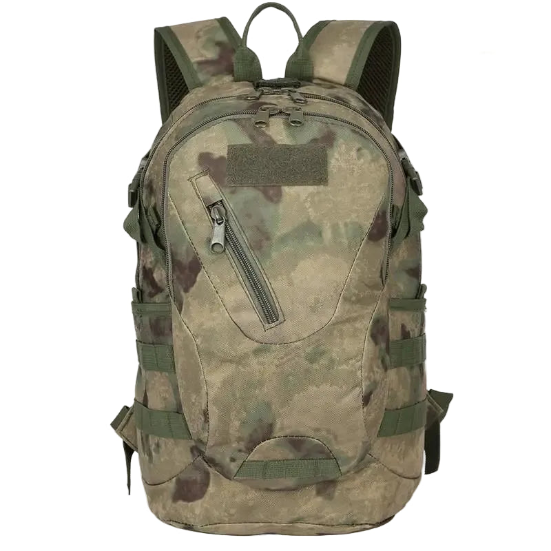 Mochila Táctica de Aventura 25L: Resistencia 600D y Confort Ergonómico