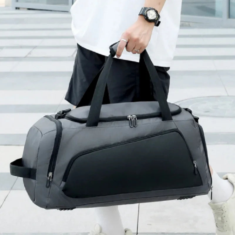 Bolsa Deportiva Unisex de Nylon 20–35 L – Espaciosa, Ligera y Funcional