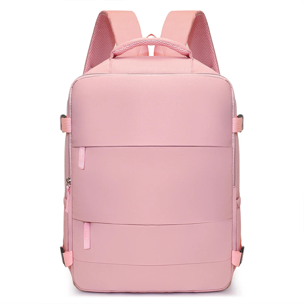 Mochila de Viaje Urbana de Oxford – Minimalismo, Ligereza y Cabina Perfecta