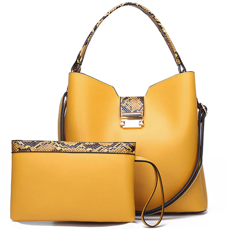 Bolso Tote Grande de PU – Elegancia y Gran Capacidad para Mujer