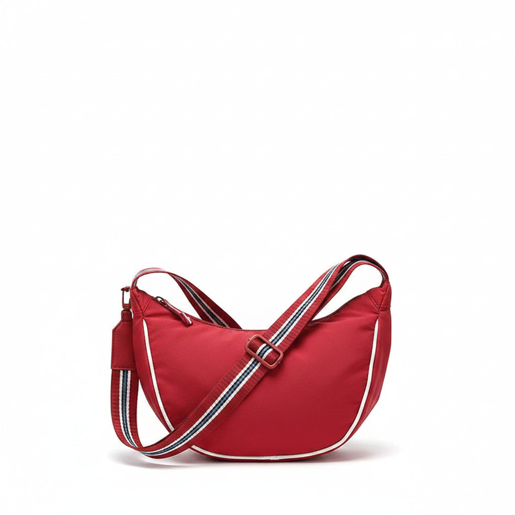 Bolso Bandolera de Nylon Impermeable para Mujer