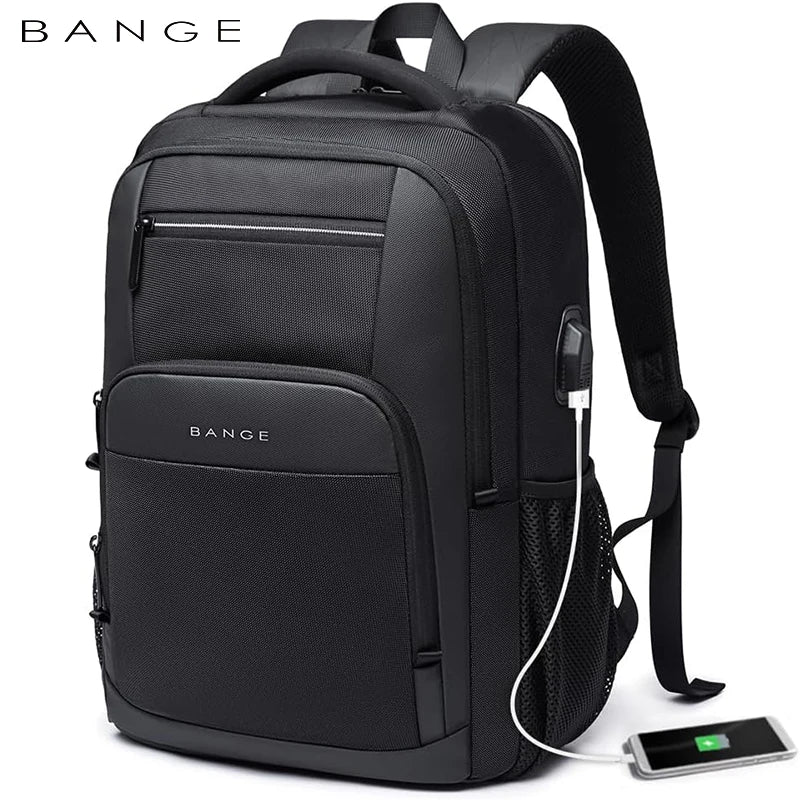 Mochila Bange Classic Azul – Resistencia y Diseño Ergonómico Superior