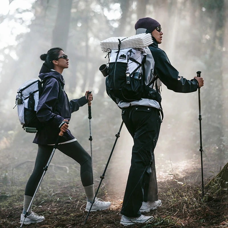 Mochila Outdoor Naturehike 30+5L Expandible – Ligera, Transpirable y Ergonómica