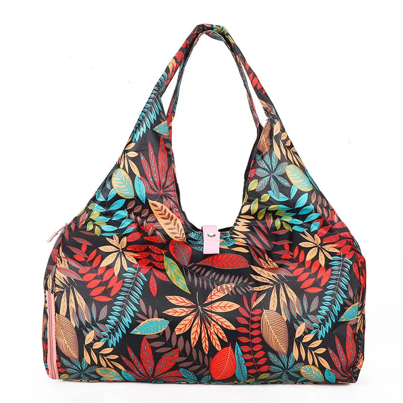 Bolsa Deportiva Estampada para Yoga y Gimnasio – Diseños Exclusivos