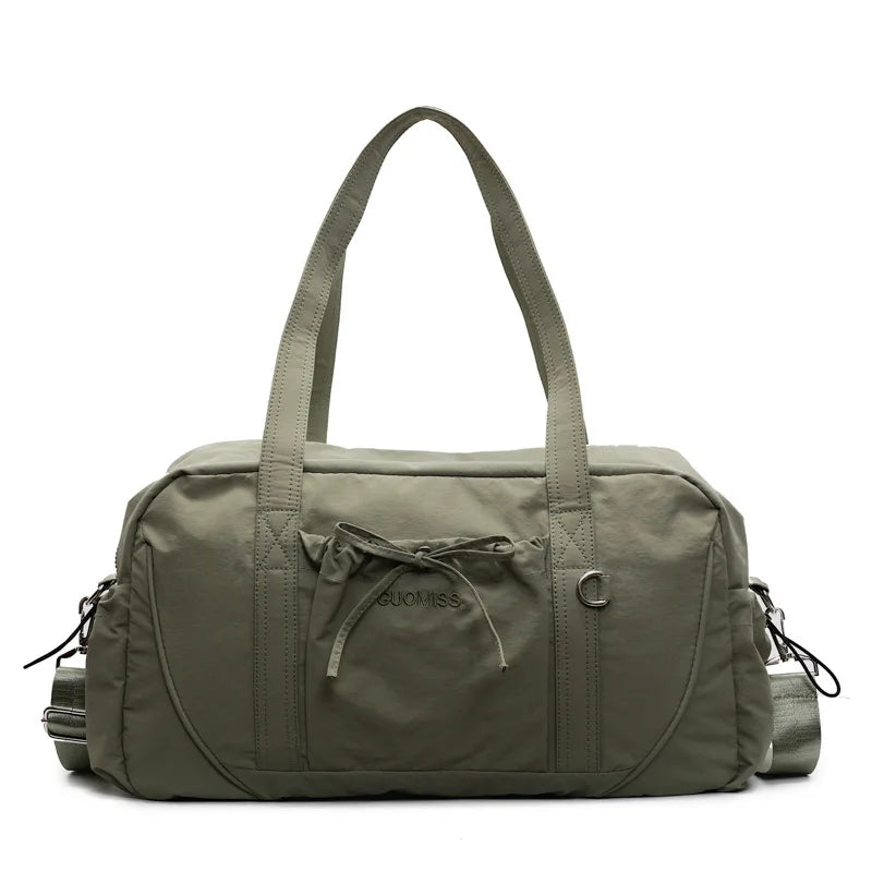 Bolsa de Deporte y Viaje Verde de Alta Capacidad – Unisex