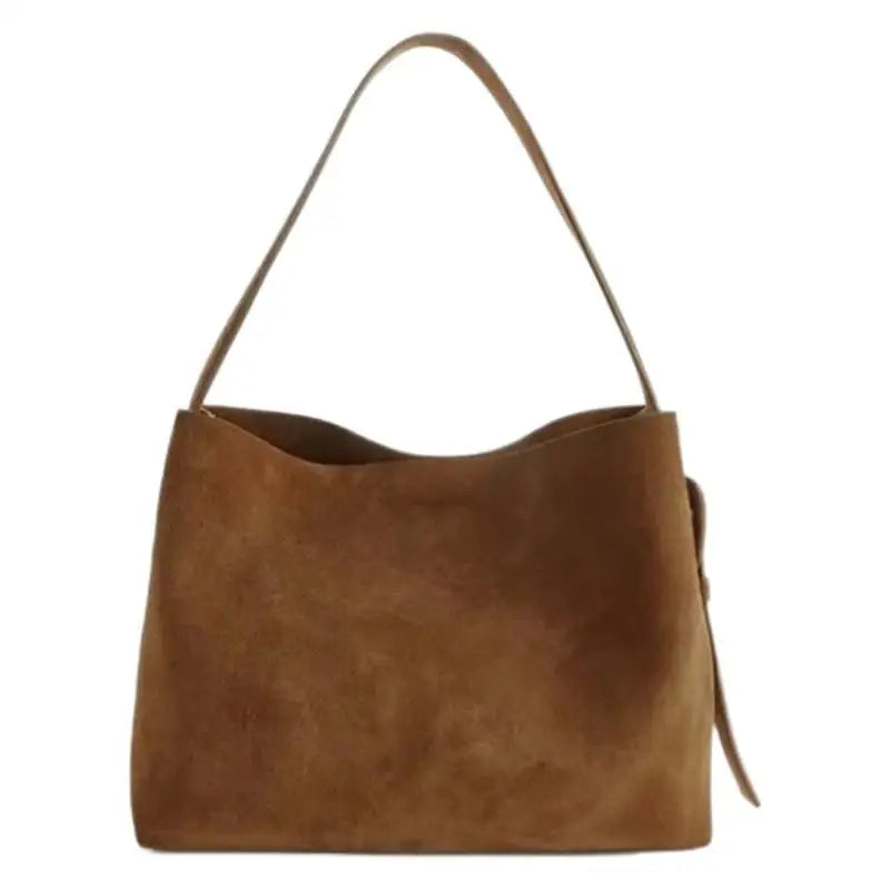 Bolso Bucket Piel Sintética Premium – Diseño Suave Versátil
