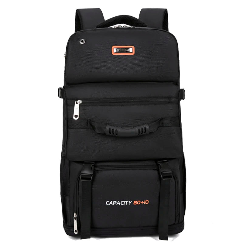 Mochila de Viaje y Montaña para Hombre – Gran Capacidad y Máxima Resistencia