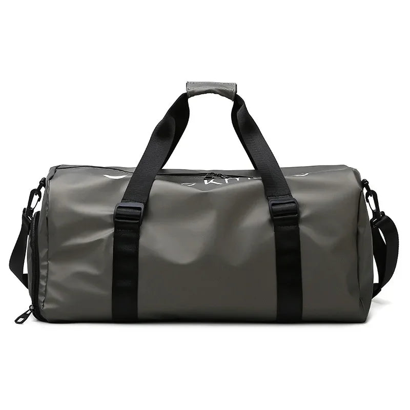 Bolsa Duffel Deportiva y de Viaje: Impermeable, Unisex y con Separación Seco/Húmedo