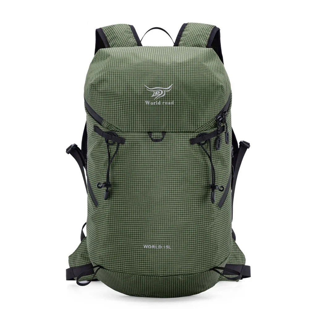 Mochila de Senderismo Ultraligera Verde – Outdoor y Viajes