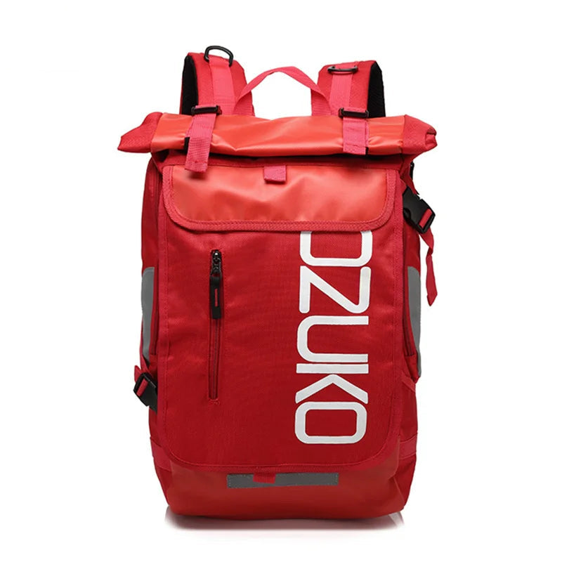 Mochila Ejecutiva OZUKO – Resistente al Agua con Compartimento para Portátil y Calzado