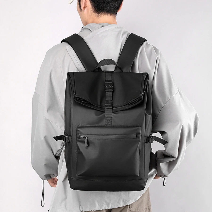 Mochila Urbana de Oxford de Gran Capacidad – Estilo Casual y Organización Inteligente