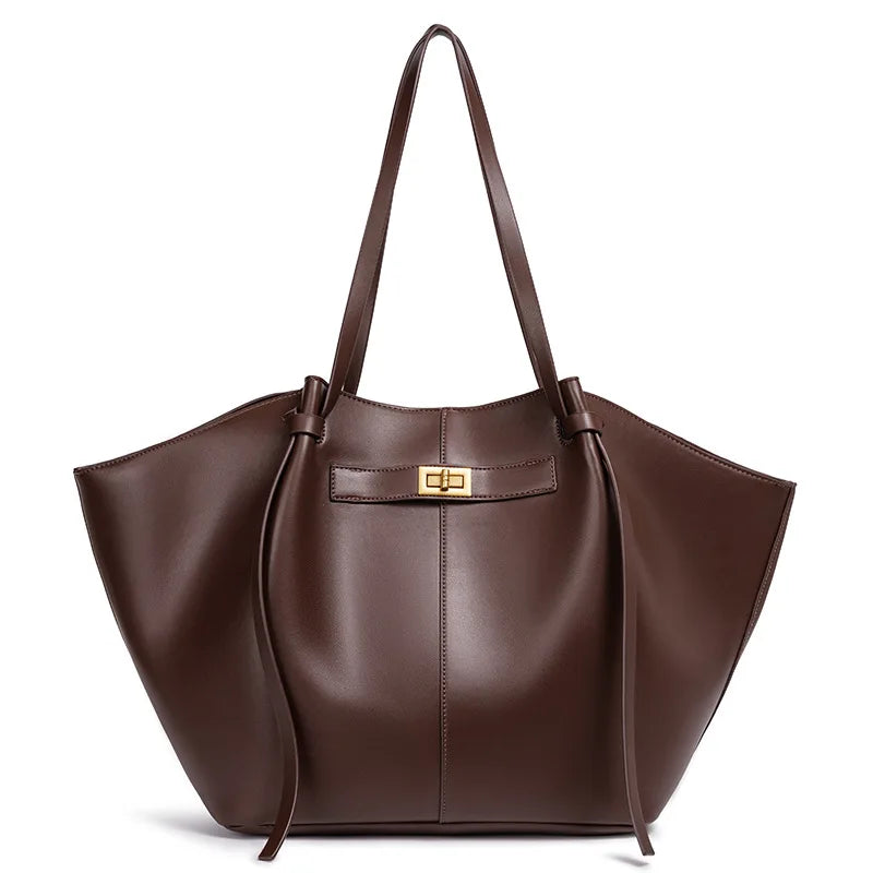 Bolso Tote Pana Estilo Inglés – Elegancia Casual Versátil 32x30cm