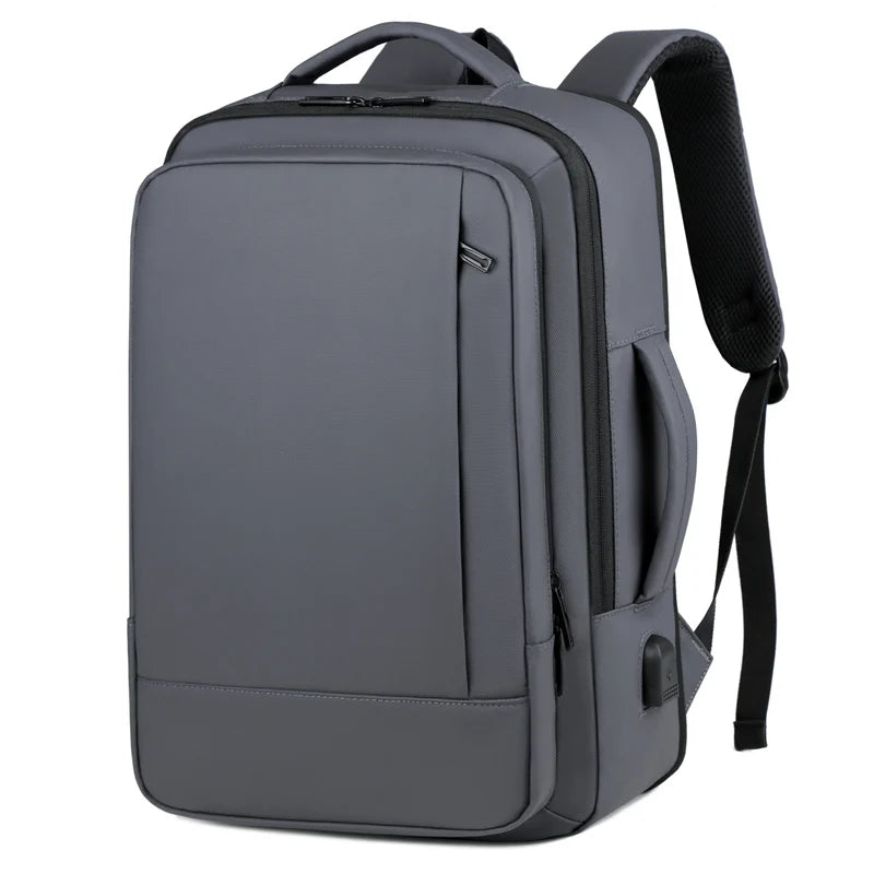 Mochila Trekking 50L Unisex Impermeable – Gran Capacidad con USB