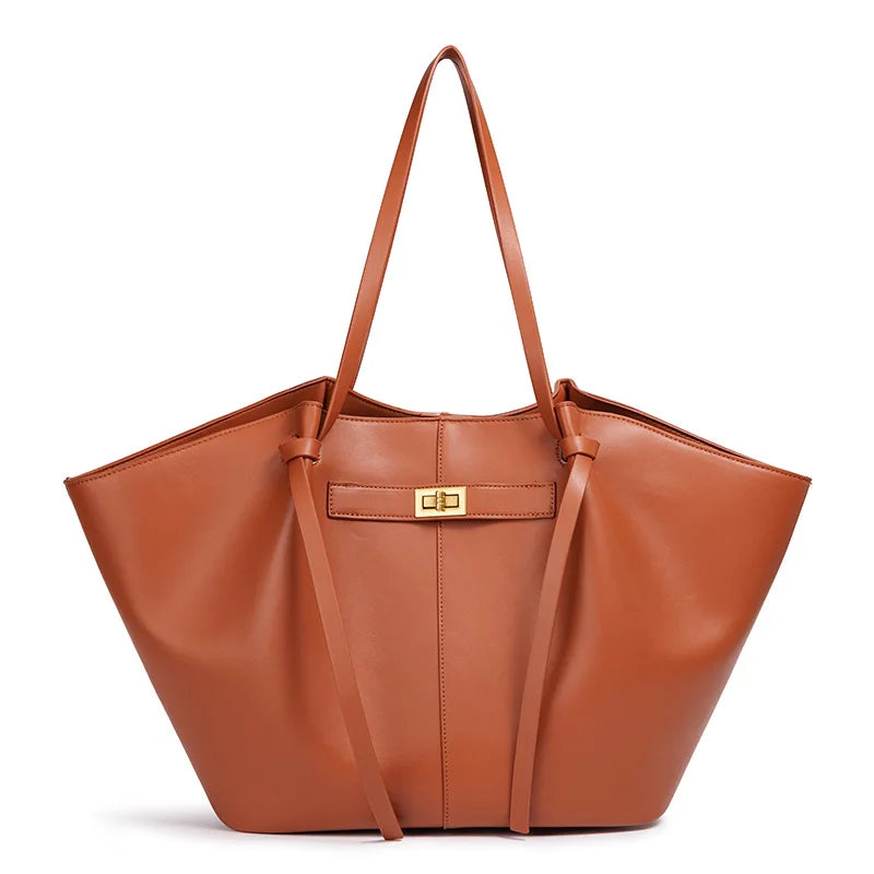 Bolso Tote Pana Estilo Inglés – Elegancia Casual Versátil 32x30cm