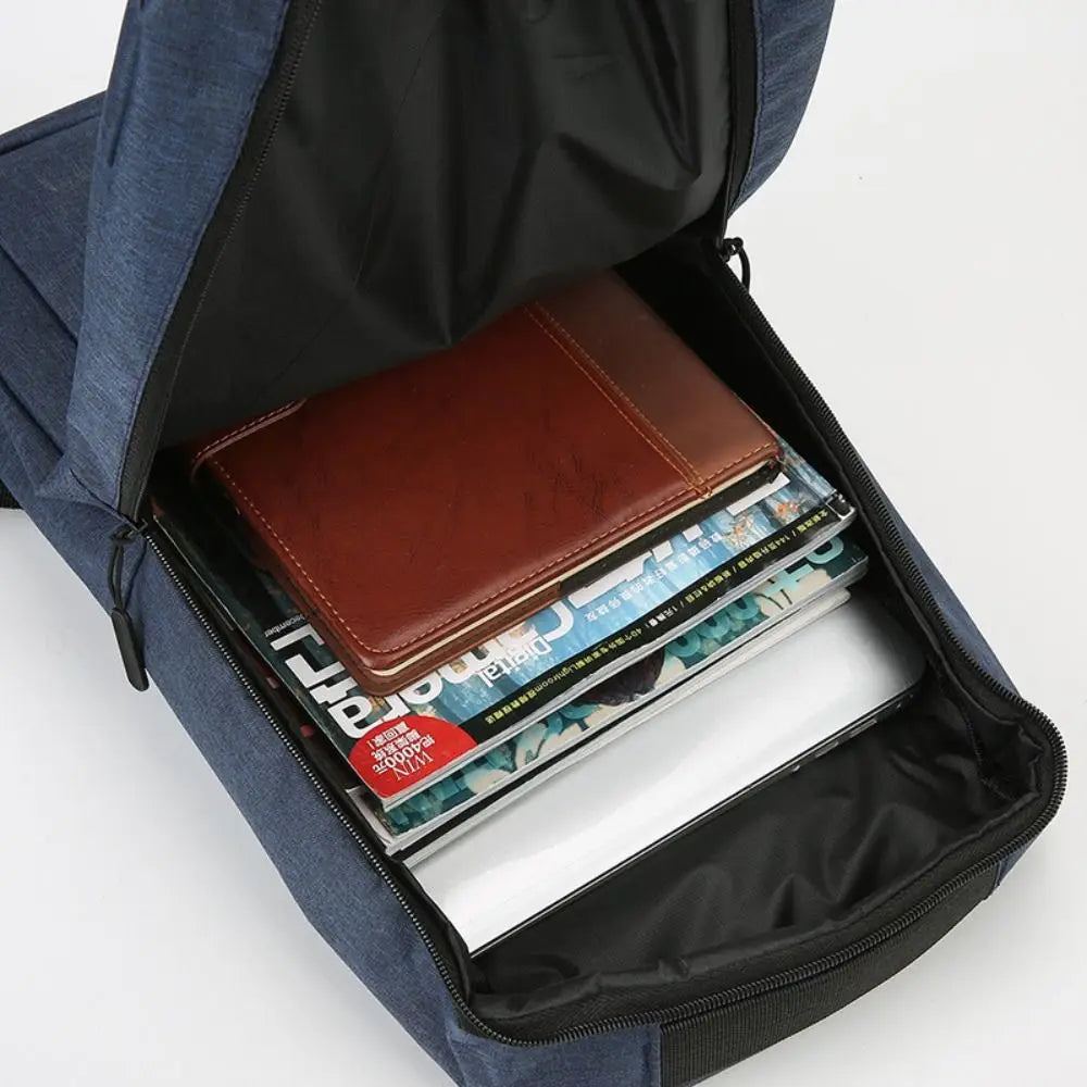 Mochila Business Versátil – Tela Oxford, para Laptop de 15.6" e Impermeable
