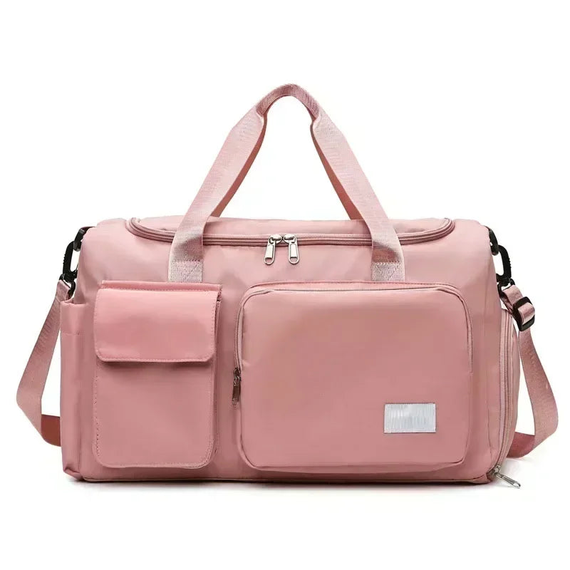 Bolsa de Viaje y Fitness Unisex 35 L – Impermeable, Ligera y Apta para Cabina