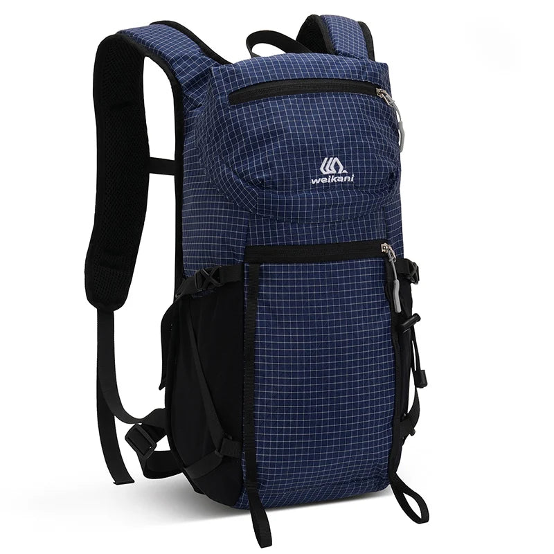 Mochila Outdoor WEIKANI para Senderismo y Trekking – Ligera, Transpirable y Funcional
