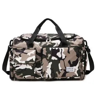 Bolsa de Viaje Leopardo para Mujer – Estilo Salvaje y Gran Capacidad