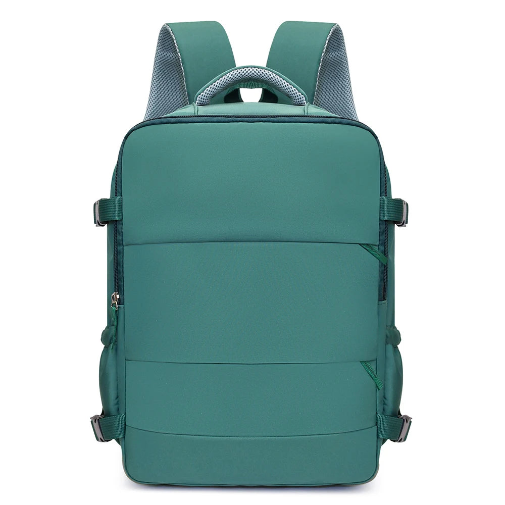 Mochila de Viaje Urbana de Oxford – Minimalismo, Ligereza y Cabina Perfecta