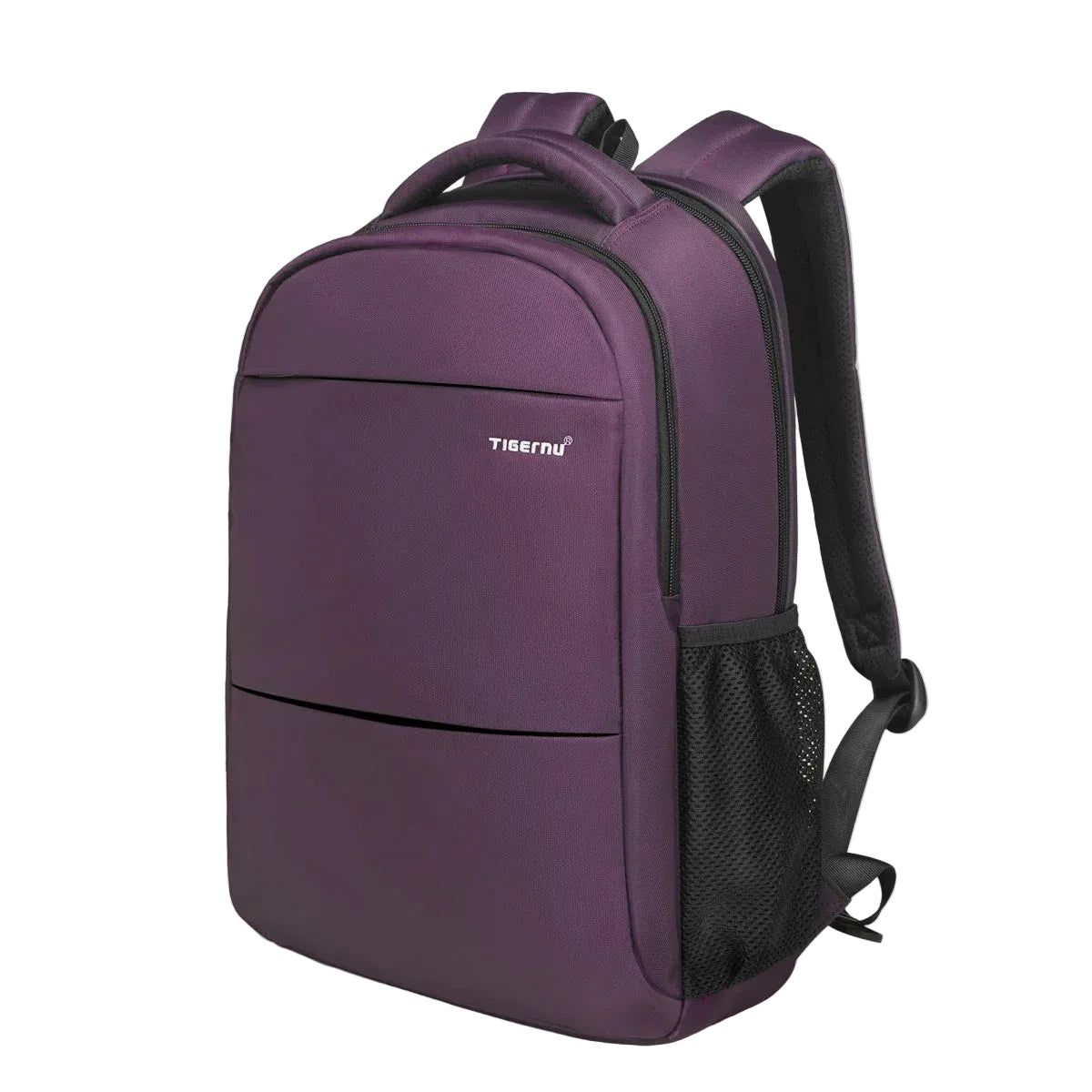 Mochila Antirrobo Impermeable para Portátil Morada 15,6 – Estilo, Seguridad y Funcionalidad