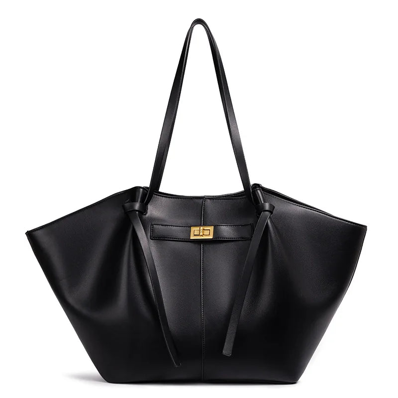 Bolso Tote Pana Estilo Inglés – Elegancia Casual Versátil 32x30cm