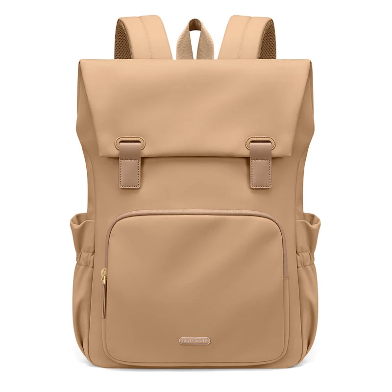 Mochila Urbana Oxford Naranja con Compartimento para Portátil 16” – Energía, Estilo y Funcionalidad