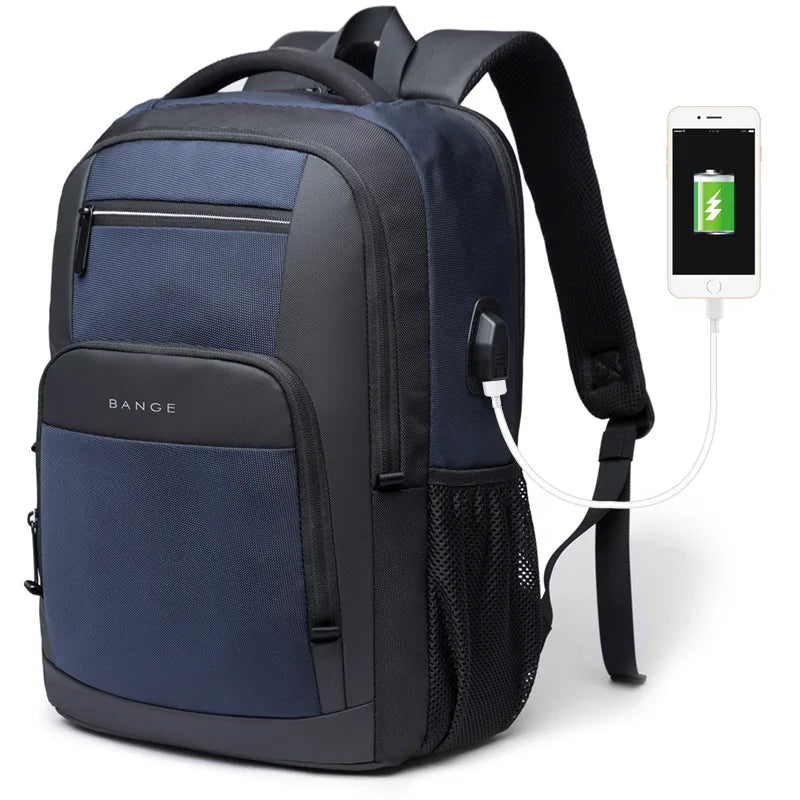 Mochila Bange Classic Azul – Resistencia y Diseño Ergonómico Superior