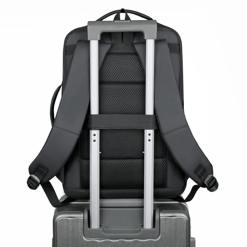Mochila Trekking 50L Unisex Impermeable – Gran Capacidad con USB