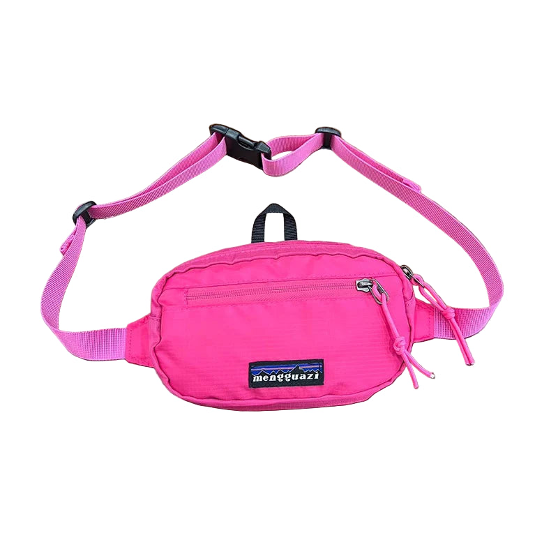Riñonera Nylon Fashion – Diseño Box Ultraligero