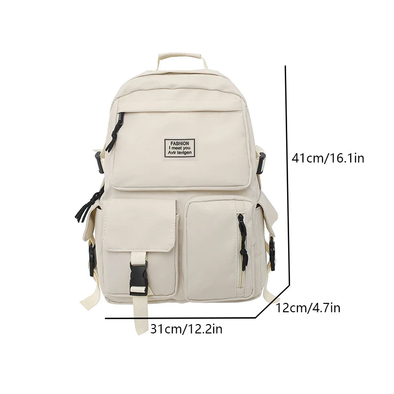 Mochila Unisex para Portátil 14” – Compacta, Ligera y Funcional