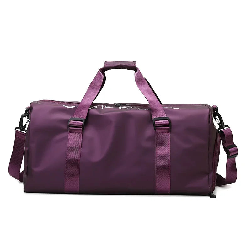 Bolsa Duffel Deportiva : Impermeable, Unisex y con Zapatero Integrado