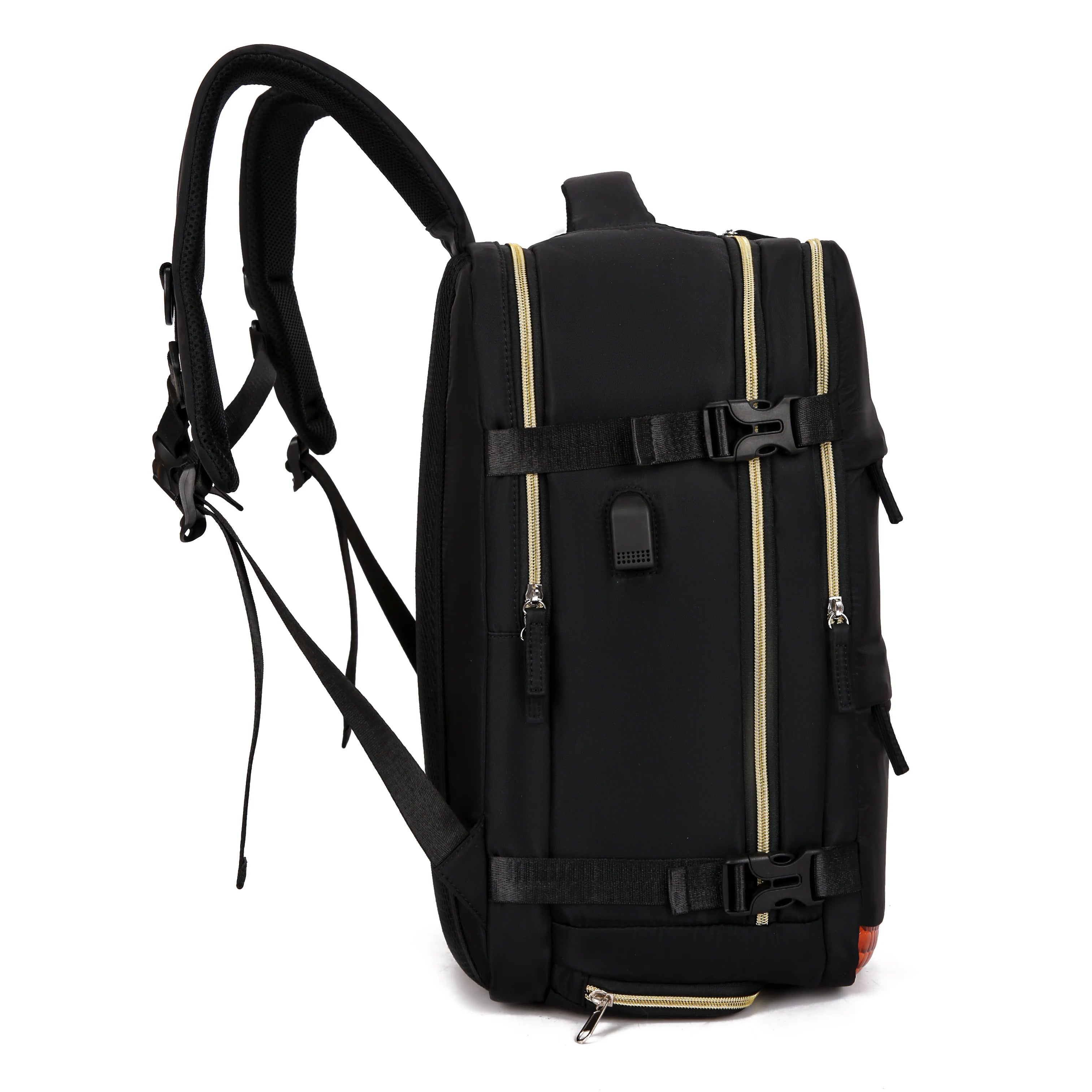 Mochila de Viaje Multifuncional de Gran Capacidad – Portátil, Deporte y Uso Diario