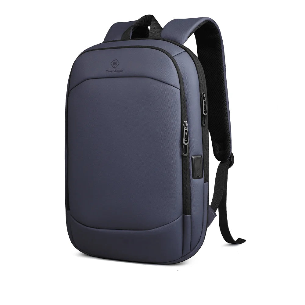 Mochila Hombre para Trabajo y Viaje Cabina – Ordenador 17” Azul