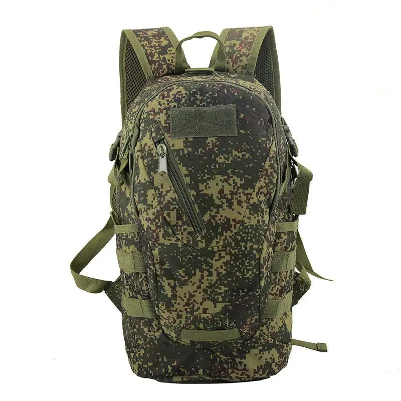 Mochila Táctica de Aventura 25L: Resistencia 600D y Confort Ergonómico