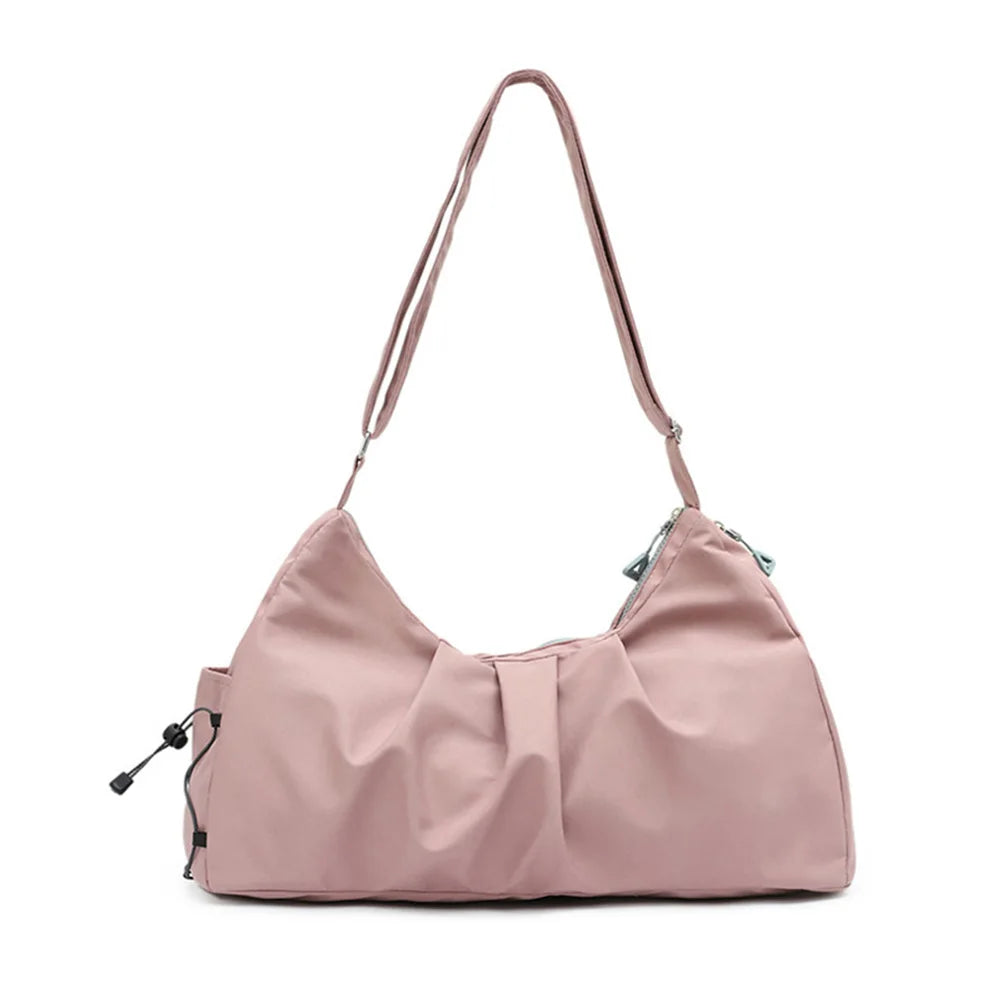 Bolsa Tote Deportiva Minimalista en Rosa – Unisex
