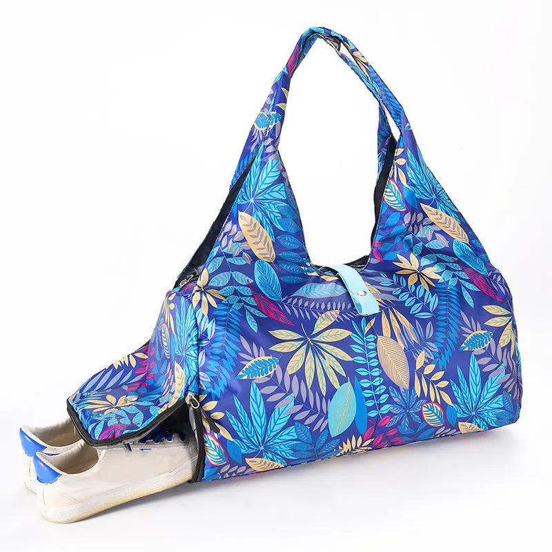 Bolsa Deportiva Estampada para Yoga y Gimnasio – Diseños Exclusivos