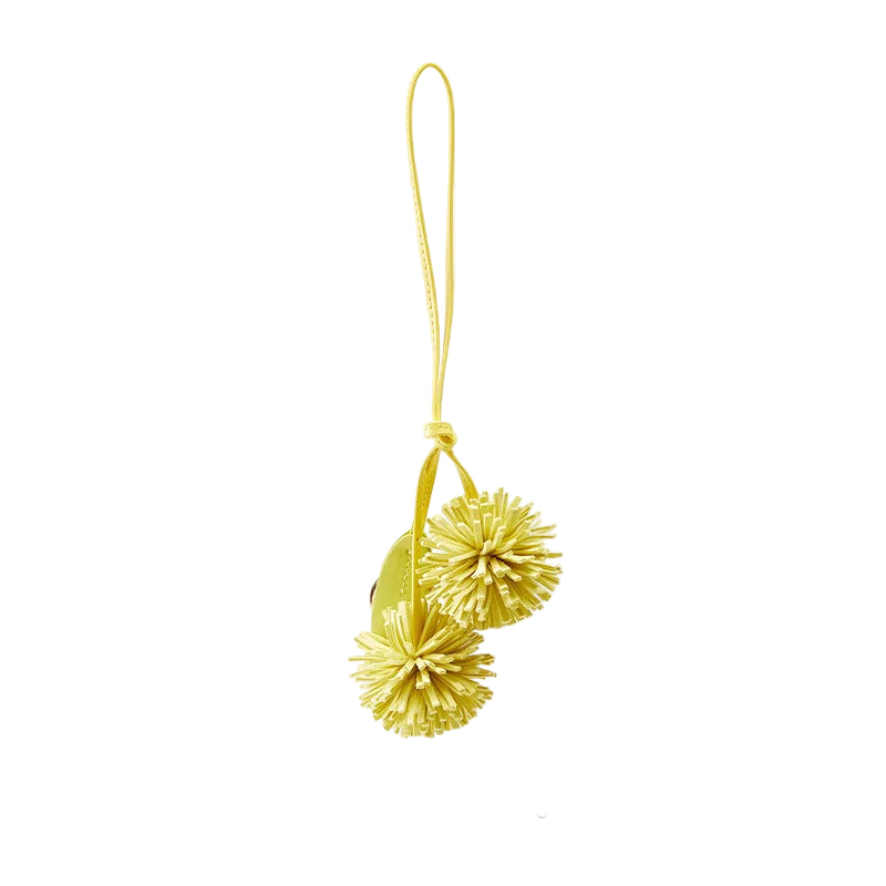 Charm Pompón Premium para Bolso – Accesorio Glamuroso y Esponjoso