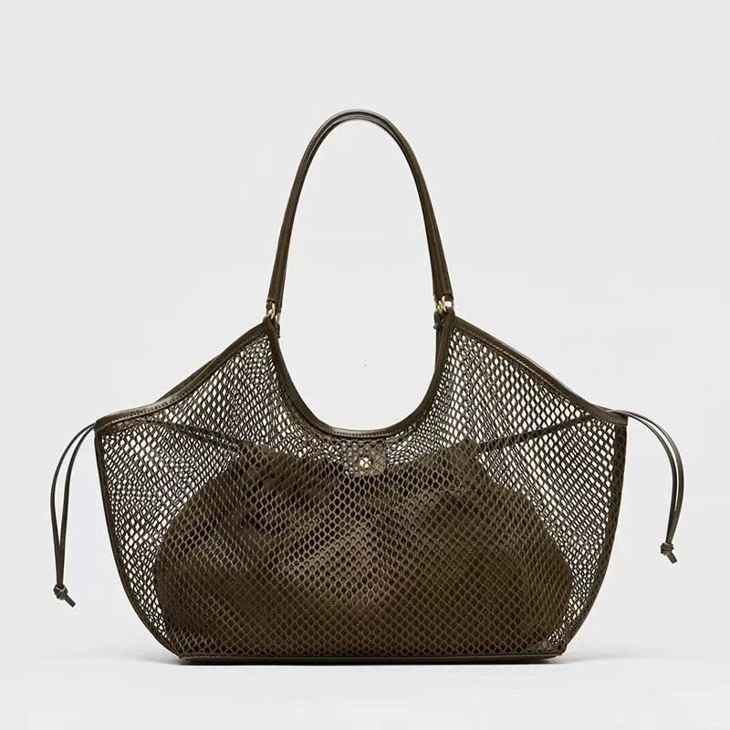 Bolso Wing Tote Verde – Diseño de Lujo, Gran Capacidad y Estilo Shopper