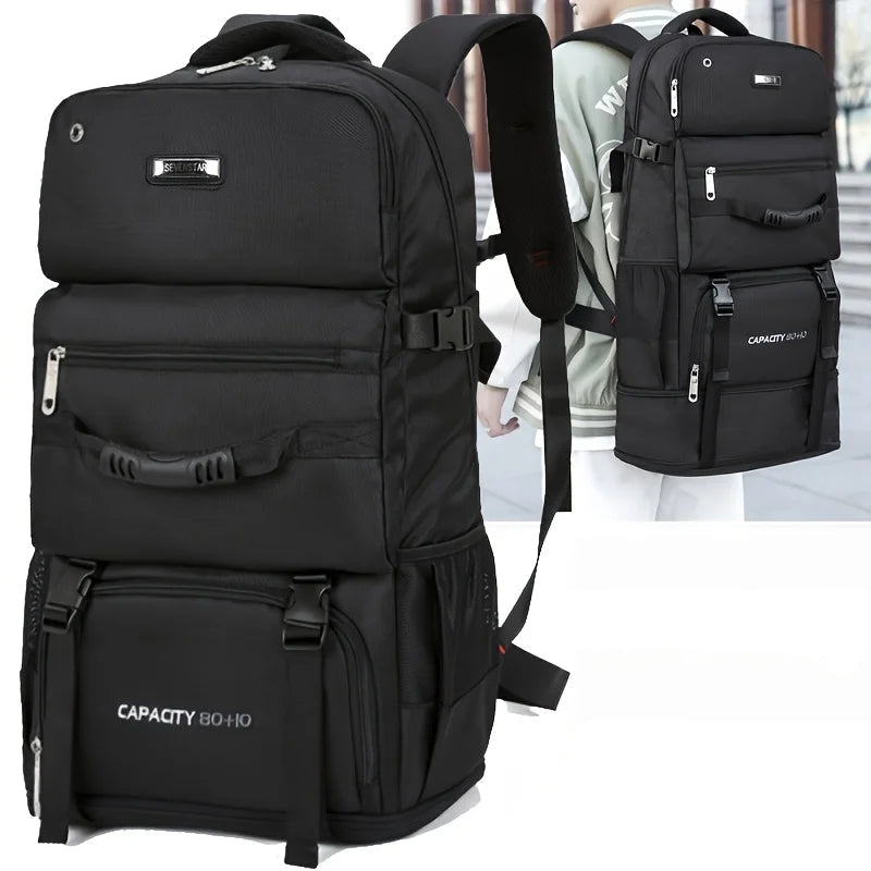 Mochila de Viaje y Montaña para Hombre – Gran Capacidad y Máxima Resistencia