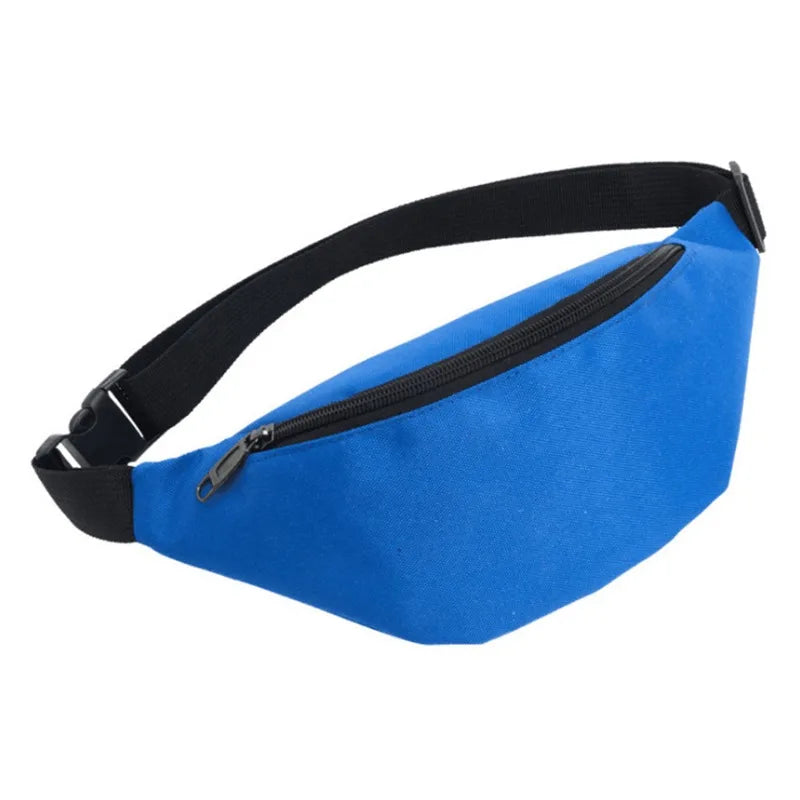 Riñonera Oxford Impermeable – Gran Capacidad para Estilo Activo