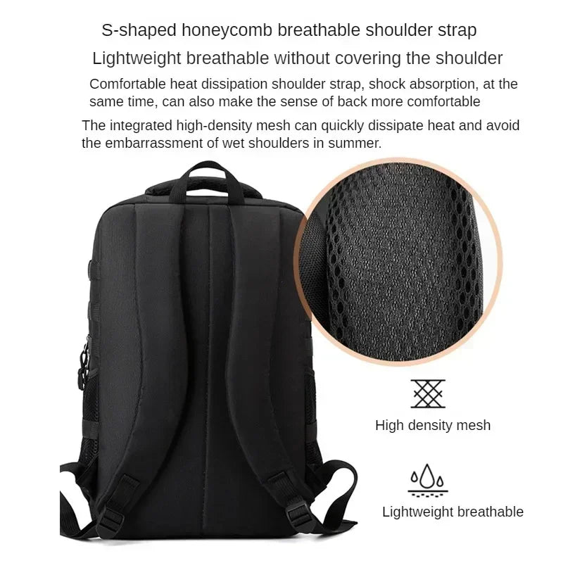 Mochila Táctica Outdoor de Gran Capacidad 35–45L – Resistencia Total y Organización Inteligente