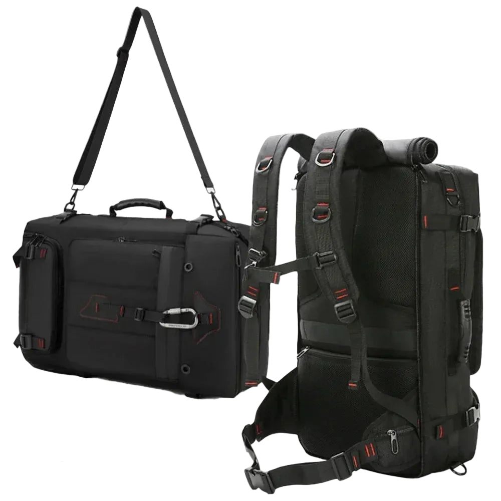 Mochila de Viaje SWISS MILITARY: Alta Capacidad, Impermeable y Ergonómica