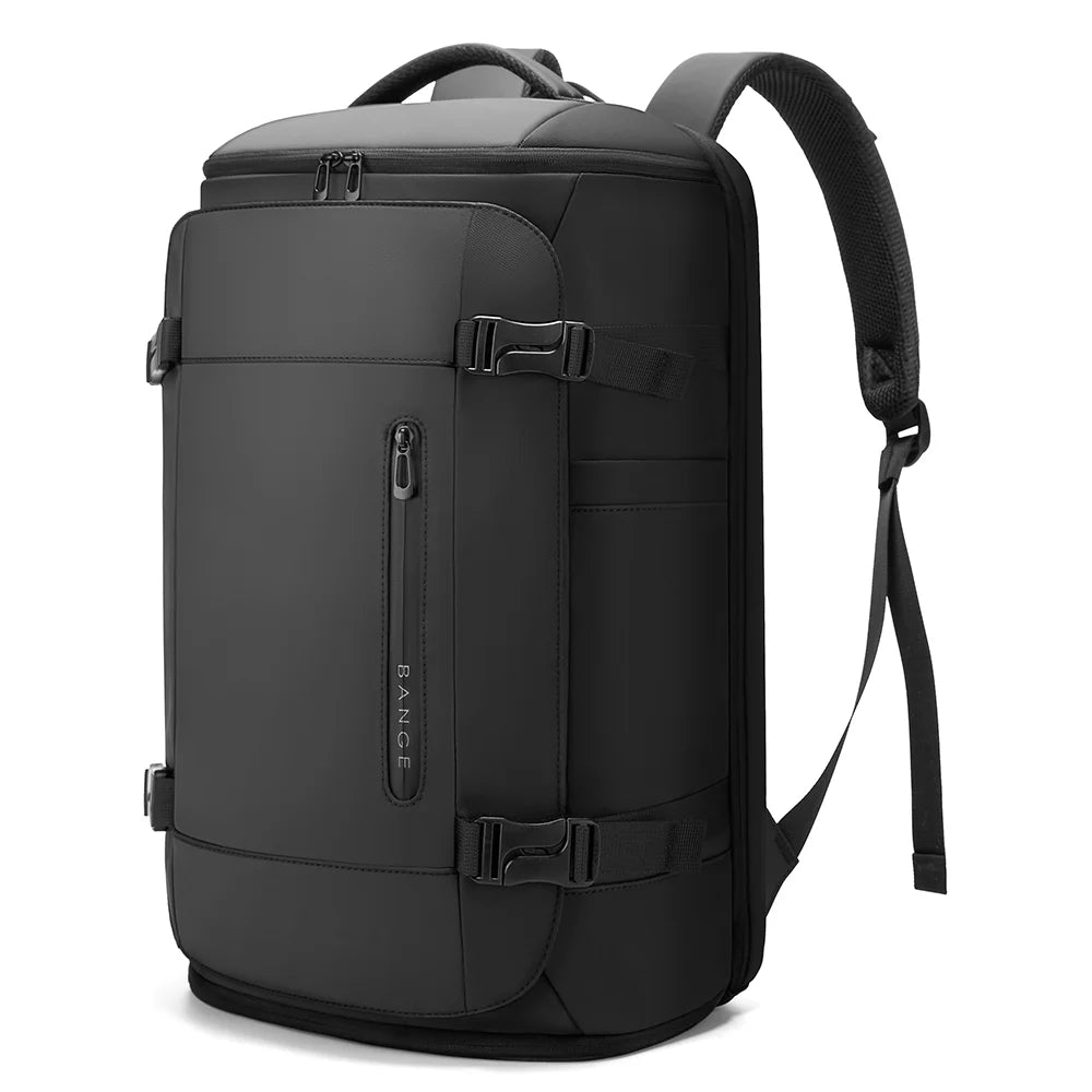 Mochila de Viaje de Gran Capacidad con Compartimento para Zapatos y Portátil