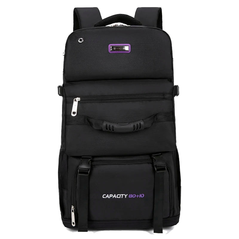 Mochila de Viaje y Montaña para Hombre – Gran Capacidad y Máxima Resistencia