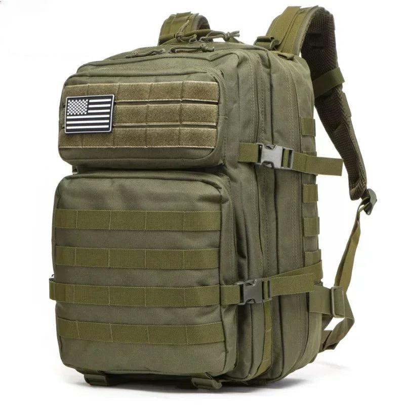 Mochila Táctica de 50L Impermeable | Resistencia y Estilo de Alta Gama