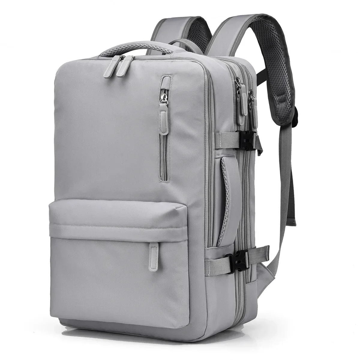 Mochila de Viaje Expandible para Mujer – Gran Capacidad y Organización Inteligente