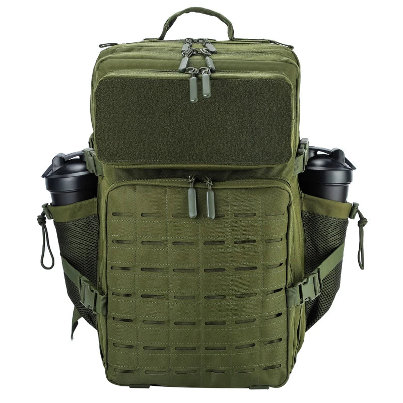 Mochila de Viaje 45L Verde – Aventura, Naturaleza y Funcionalidad